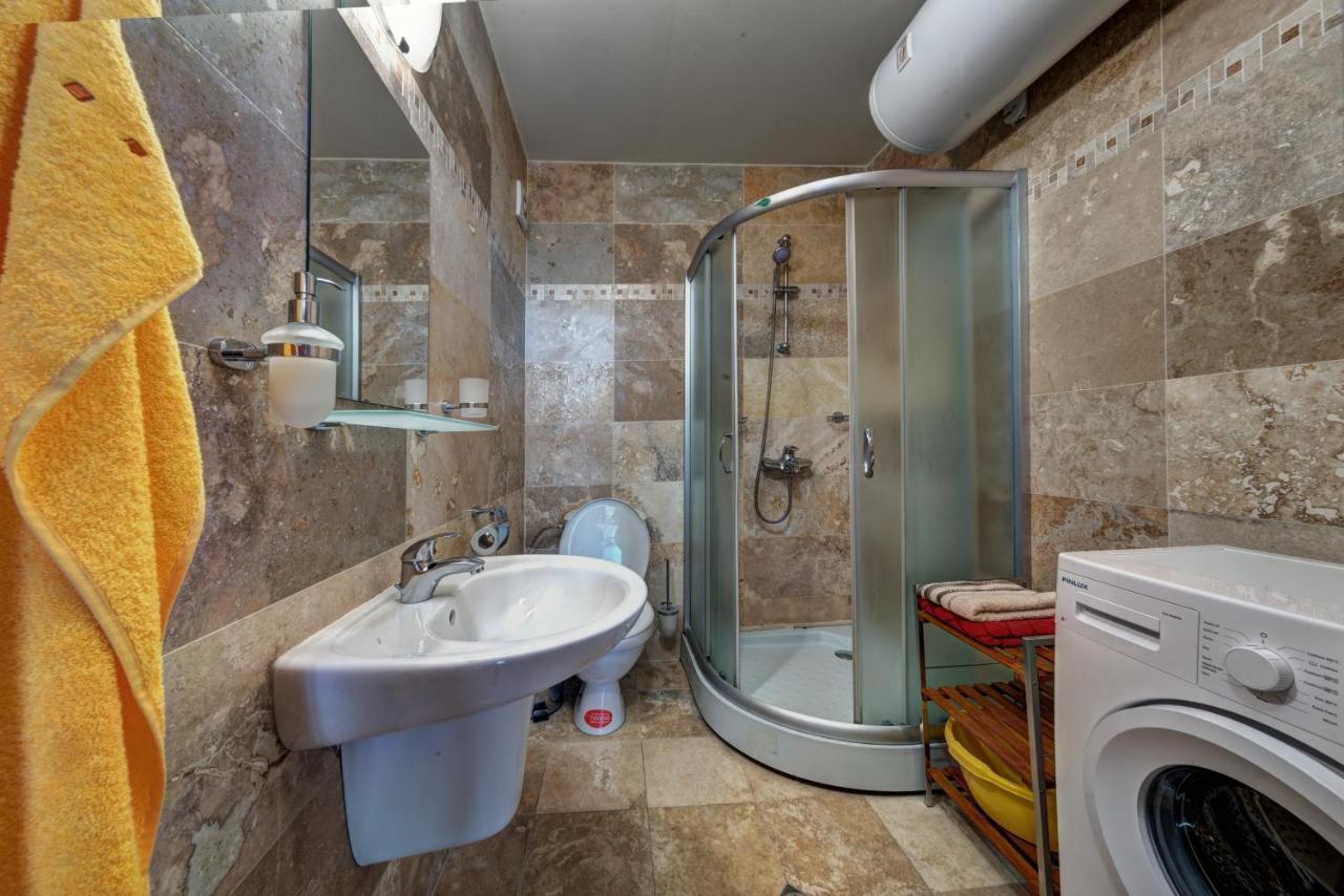 בורגאס Sea Panorama Apartment - Diamond Beach Sarafovo מראה חיצוני תמונה