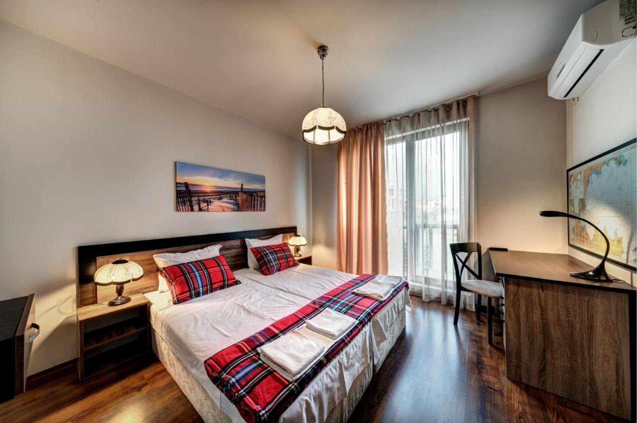 בורגאס Sea Panorama Apartment - Diamond Beach Sarafovo מראה חיצוני תמונה