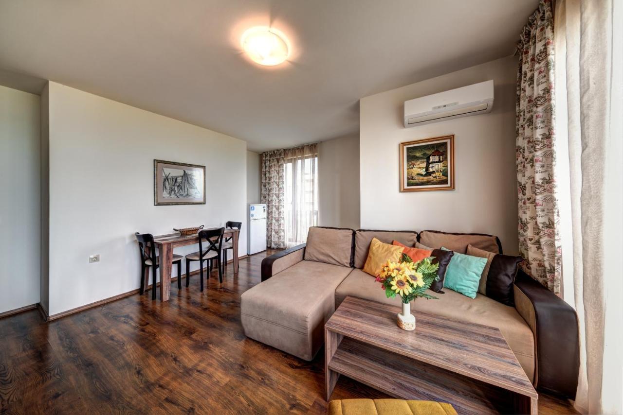 בורגאס Sea Panorama Apartment - Diamond Beach Sarafovo מראה חיצוני תמונה
