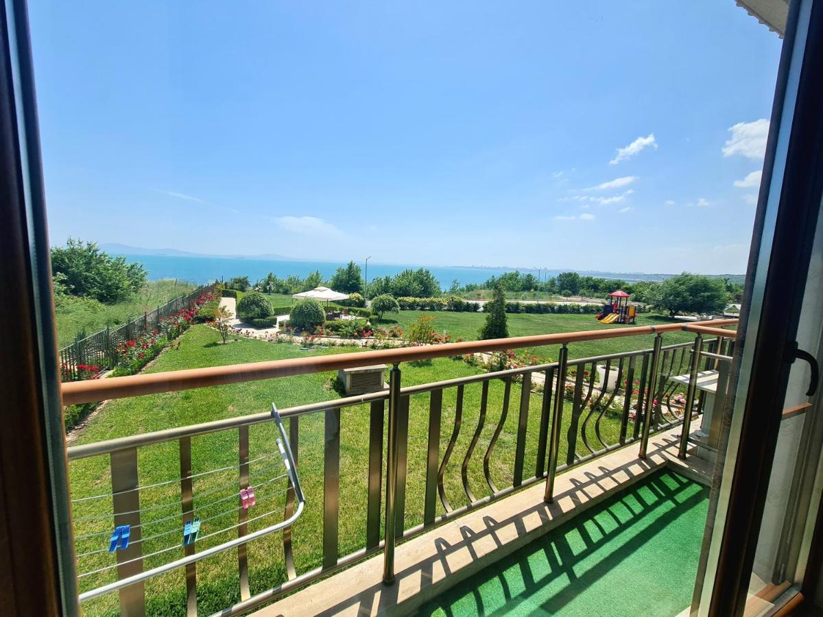 בורגאס Sea Panorama Apartment - Diamond Beach Sarafovo מראה חיצוני תמונה