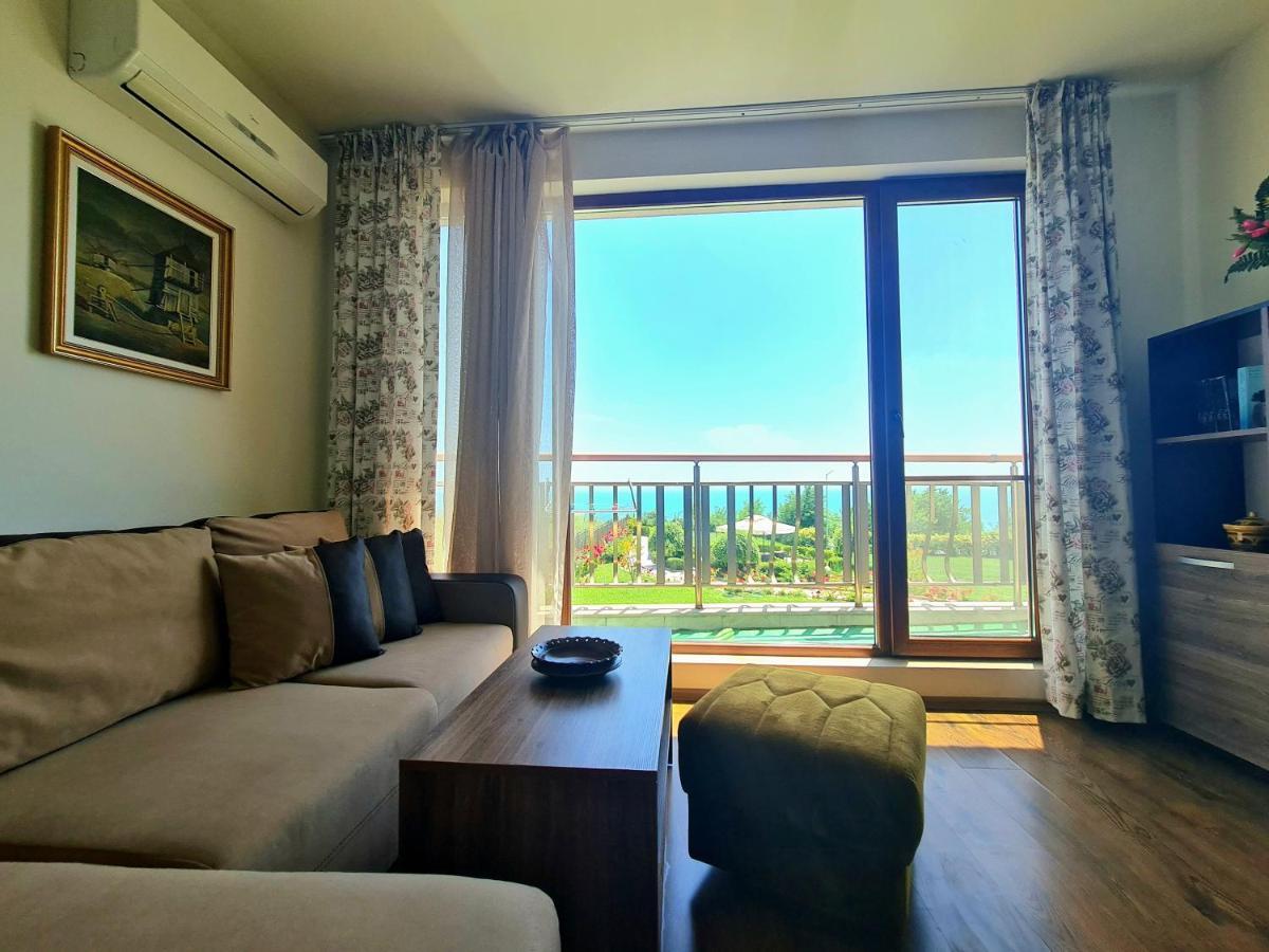 בורגאס Sea Panorama Apartment - Diamond Beach Sarafovo מראה חיצוני תמונה